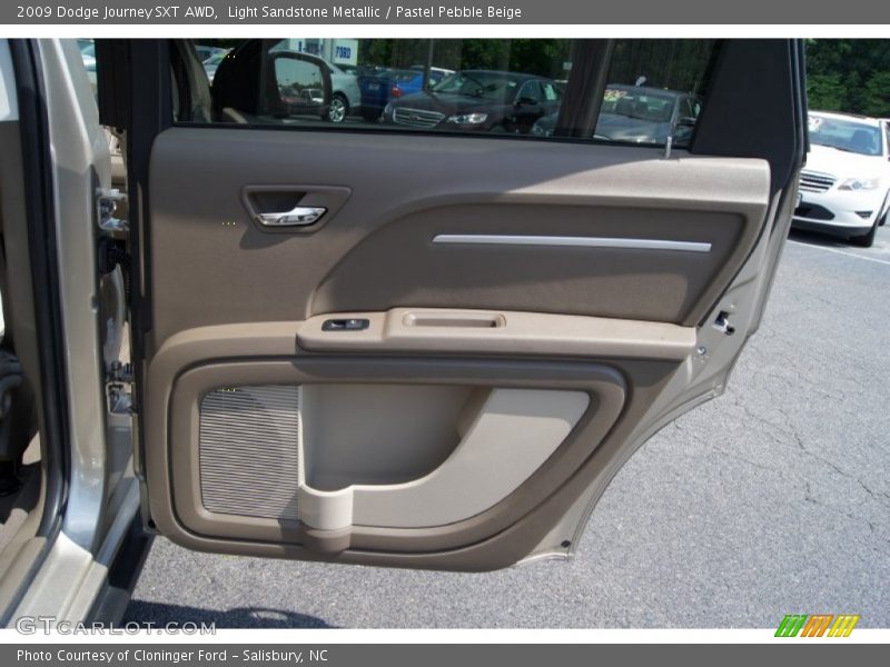 Light Sandstone Metallic / Pastel Pebble Beige 2009 Dodge Journey SXT AWD