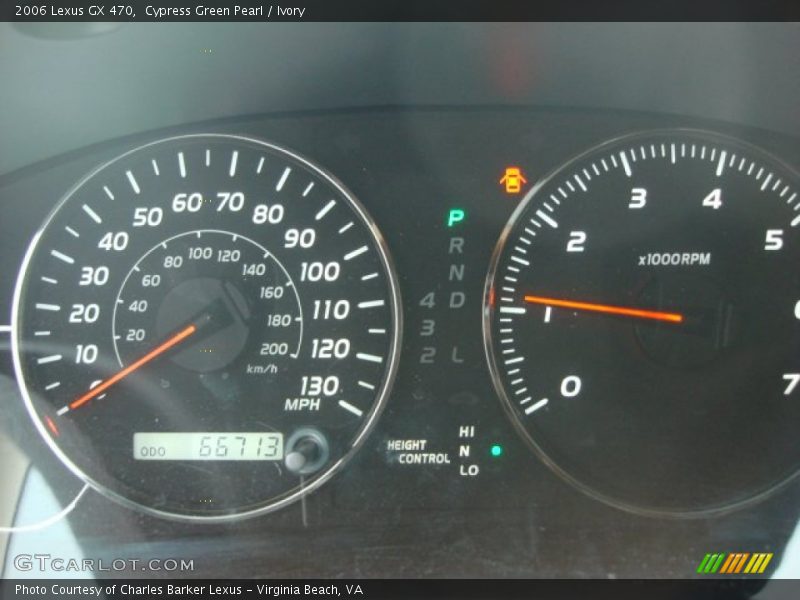 Cypress Green Pearl / Ivory 2006 Lexus GX 470