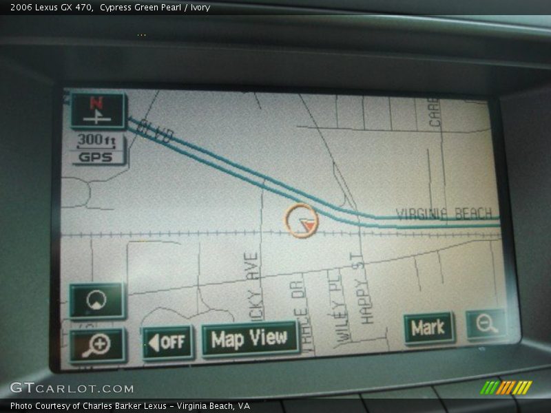 Cypress Green Pearl / Ivory 2006 Lexus GX 470