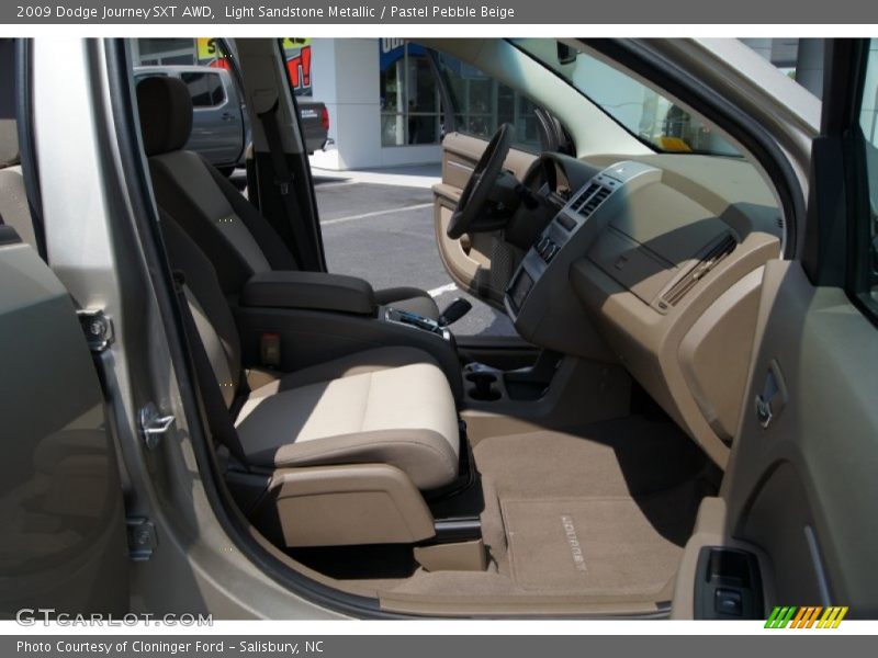 Light Sandstone Metallic / Pastel Pebble Beige 2009 Dodge Journey SXT AWD