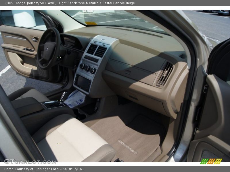 Light Sandstone Metallic / Pastel Pebble Beige 2009 Dodge Journey SXT AWD