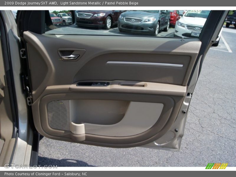 Light Sandstone Metallic / Pastel Pebble Beige 2009 Dodge Journey SXT AWD