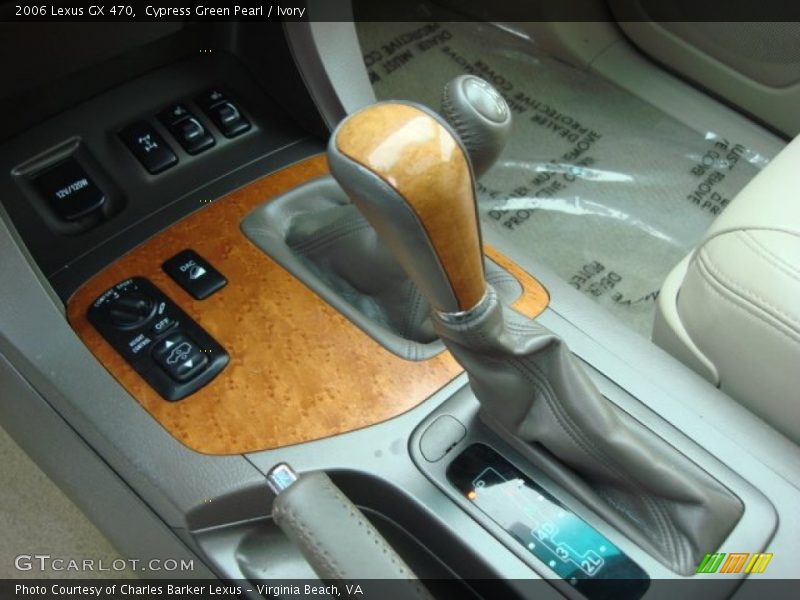 Cypress Green Pearl / Ivory 2006 Lexus GX 470
