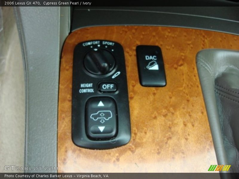 Cypress Green Pearl / Ivory 2006 Lexus GX 470