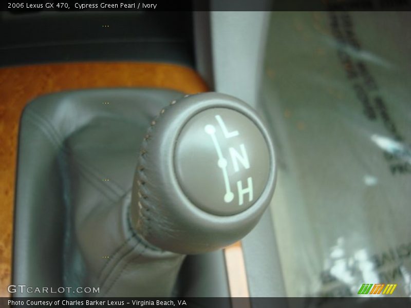 Cypress Green Pearl / Ivory 2006 Lexus GX 470