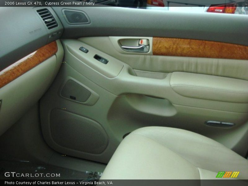 Cypress Green Pearl / Ivory 2006 Lexus GX 470