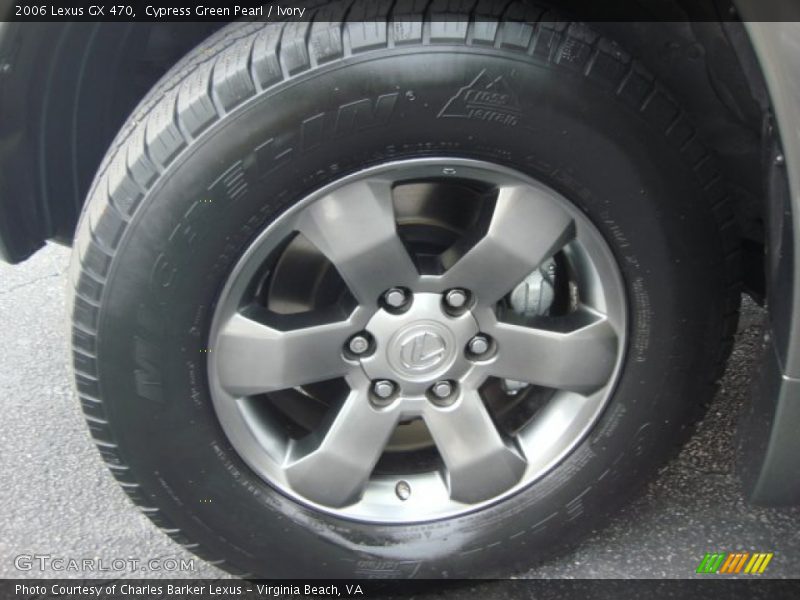 Cypress Green Pearl / Ivory 2006 Lexus GX 470