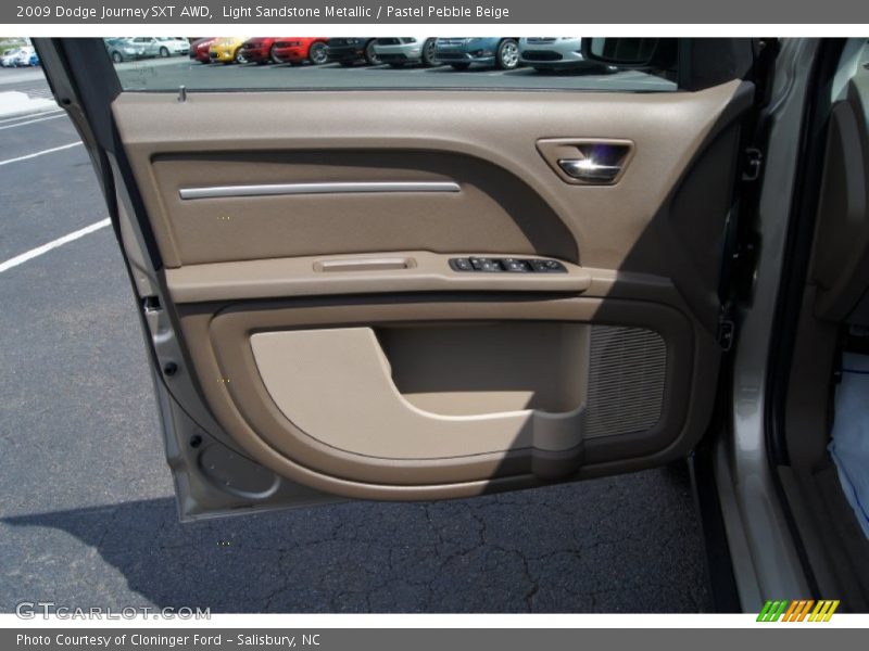 Light Sandstone Metallic / Pastel Pebble Beige 2009 Dodge Journey SXT AWD