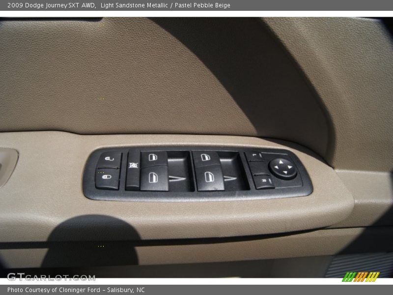 Light Sandstone Metallic / Pastel Pebble Beige 2009 Dodge Journey SXT AWD