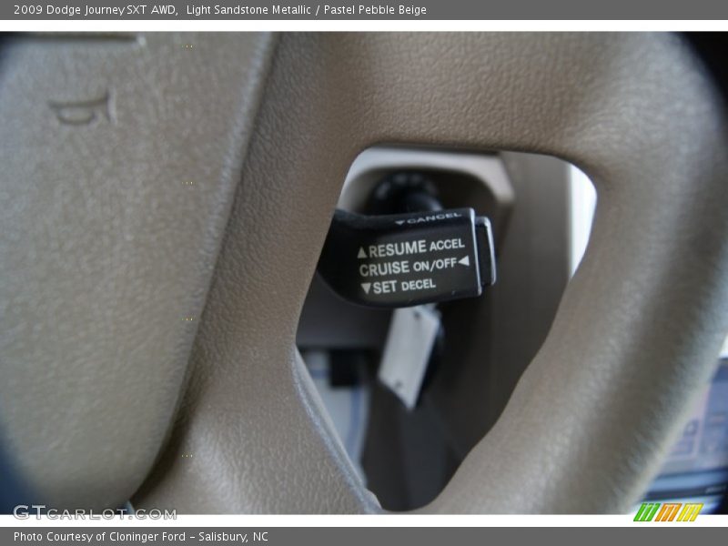 Light Sandstone Metallic / Pastel Pebble Beige 2009 Dodge Journey SXT AWD