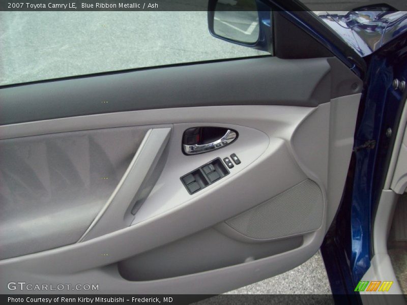 Blue Ribbon Metallic / Ash 2007 Toyota Camry LE