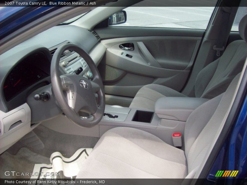 Blue Ribbon Metallic / Ash 2007 Toyota Camry LE