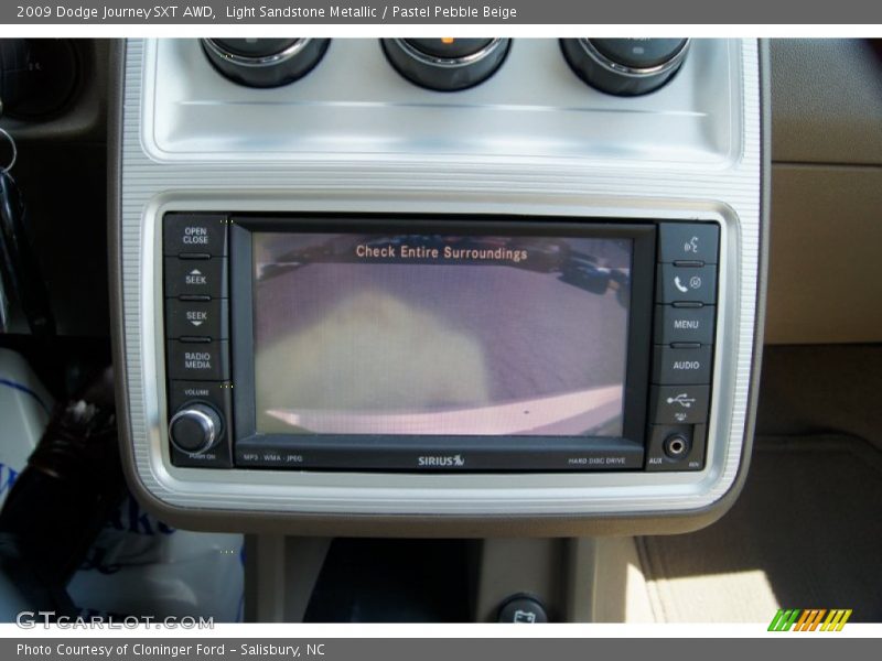 Light Sandstone Metallic / Pastel Pebble Beige 2009 Dodge Journey SXT AWD