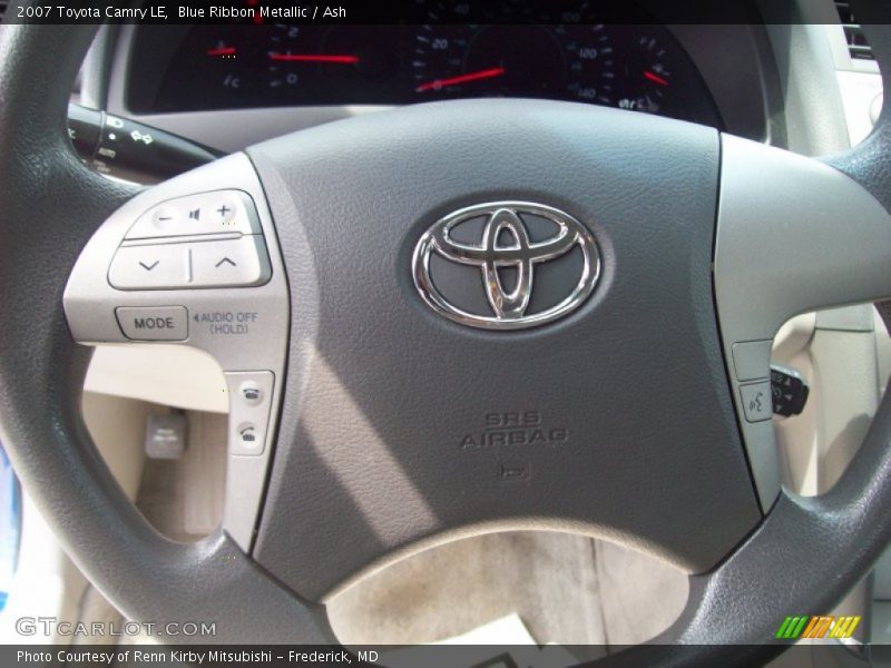 Blue Ribbon Metallic / Ash 2007 Toyota Camry LE