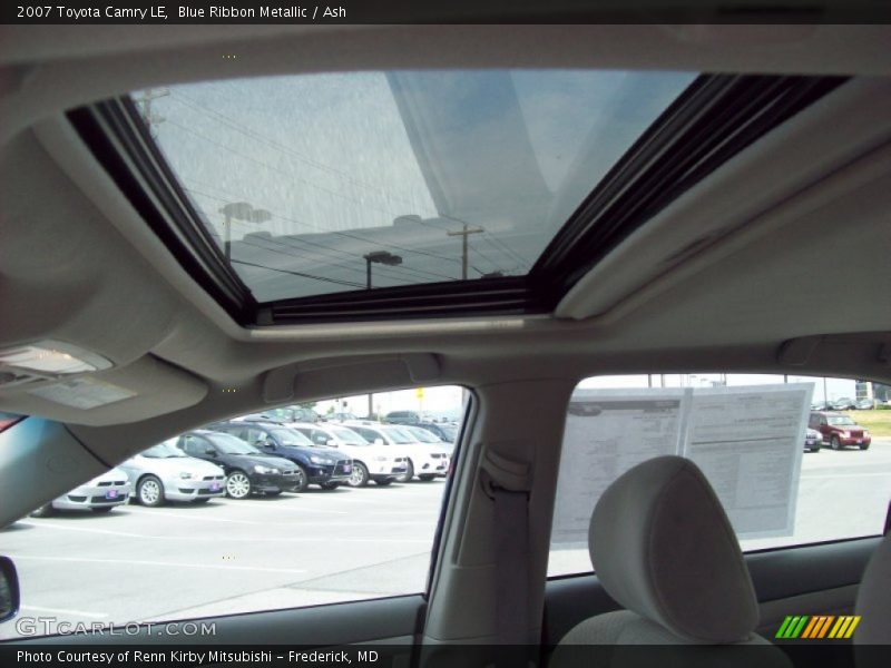 Blue Ribbon Metallic / Ash 2007 Toyota Camry LE