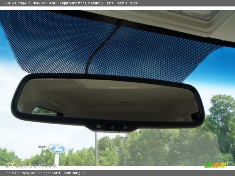 Light Sandstone Metallic / Pastel Pebble Beige 2009 Dodge Journey SXT AWD