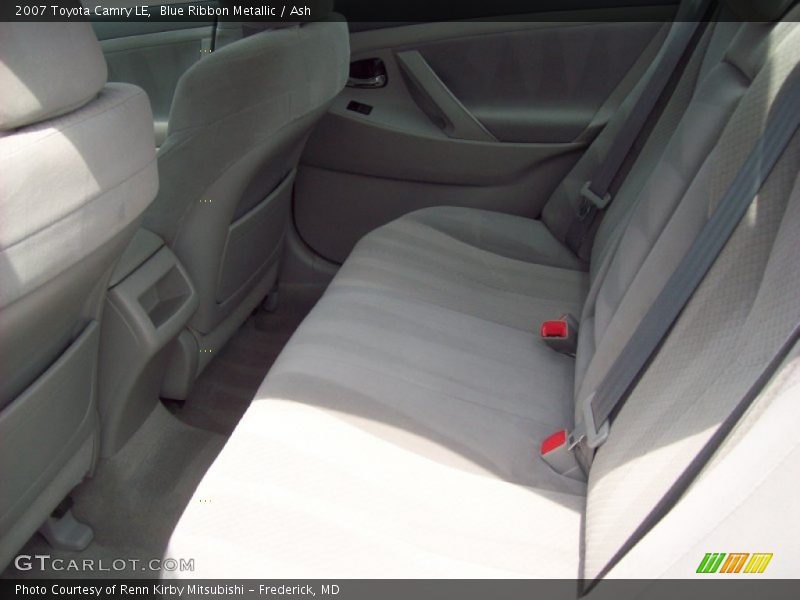 Blue Ribbon Metallic / Ash 2007 Toyota Camry LE