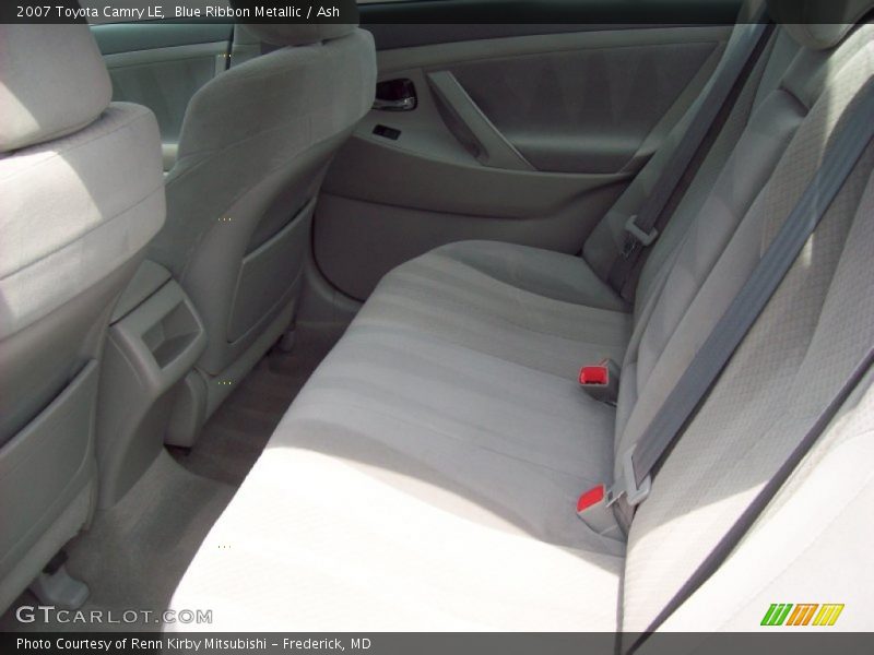 Blue Ribbon Metallic / Ash 2007 Toyota Camry LE