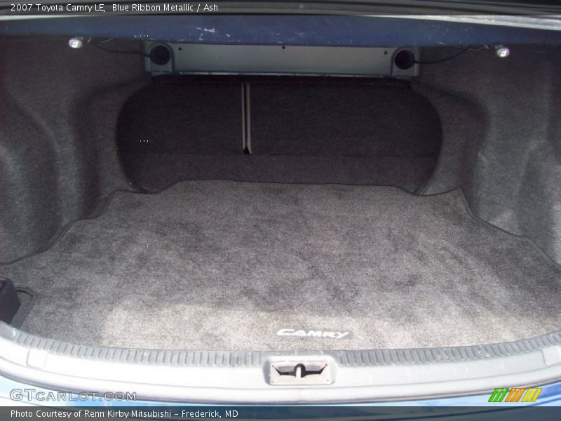Blue Ribbon Metallic / Ash 2007 Toyota Camry LE
