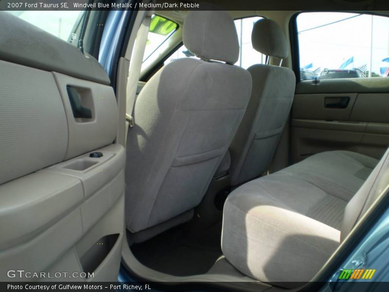Windveil Blue Metallic / Medium/Dark Pebble 2007 Ford Taurus SE