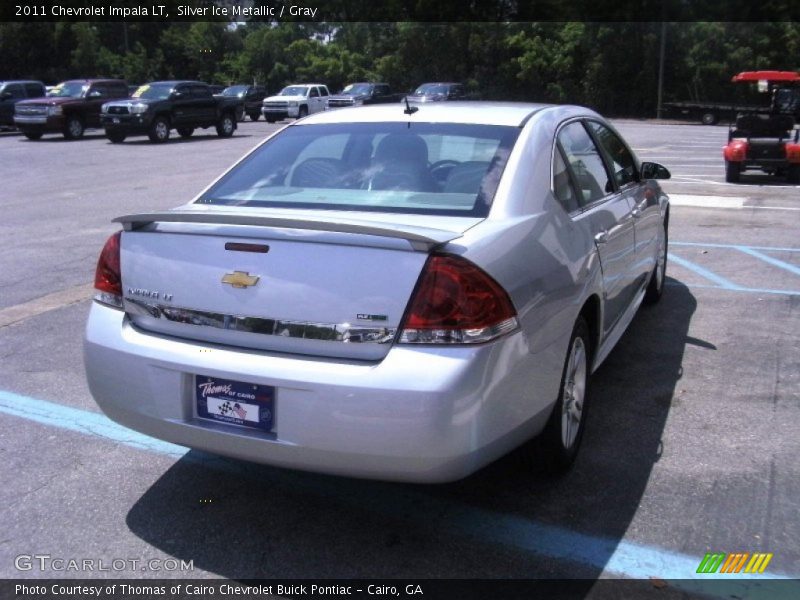 Silver Ice Metallic / Gray 2011 Chevrolet Impala LT