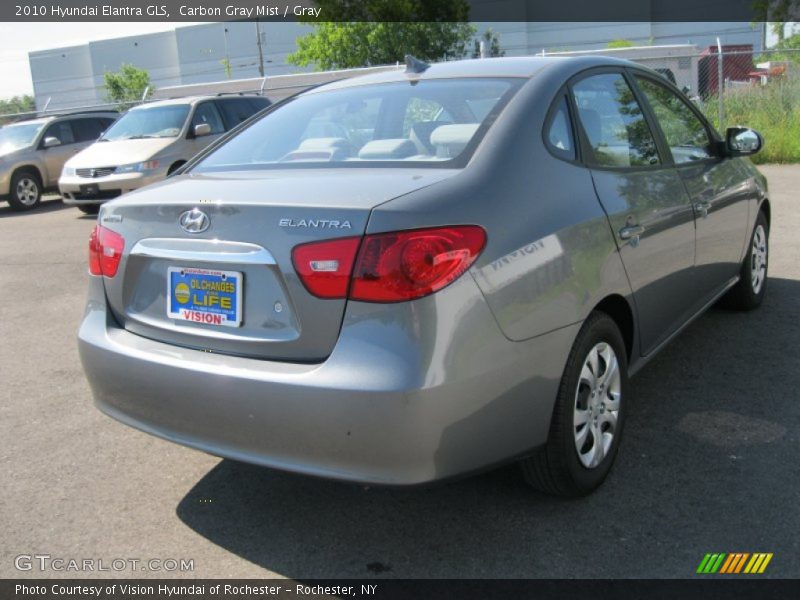 Carbon Gray Mist / Gray 2010 Hyundai Elantra GLS