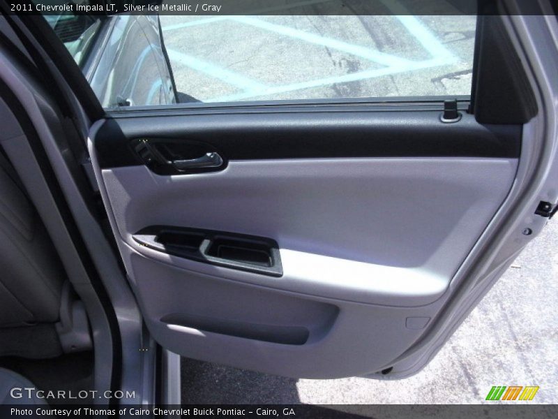 Silver Ice Metallic / Gray 2011 Chevrolet Impala LT