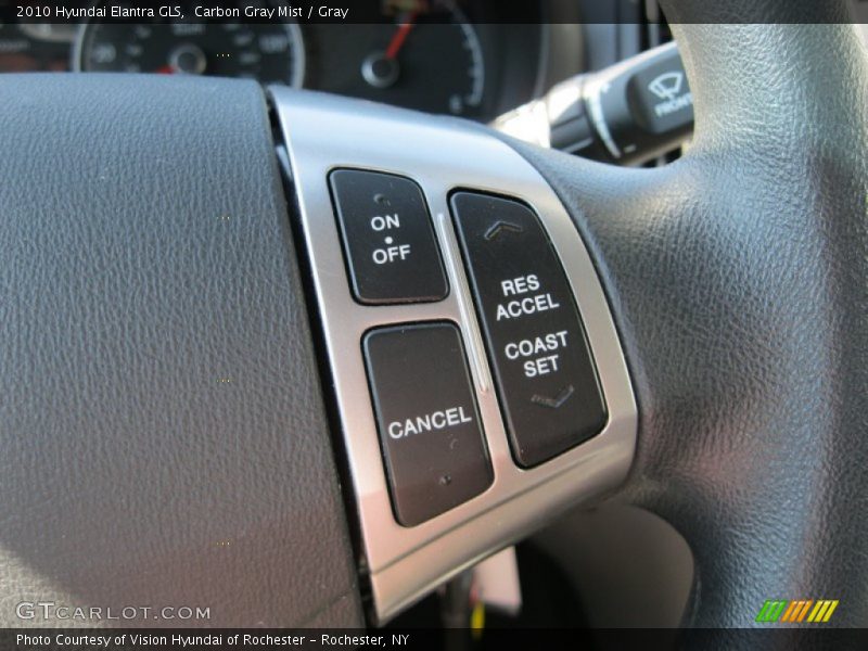 Carbon Gray Mist / Gray 2010 Hyundai Elantra GLS