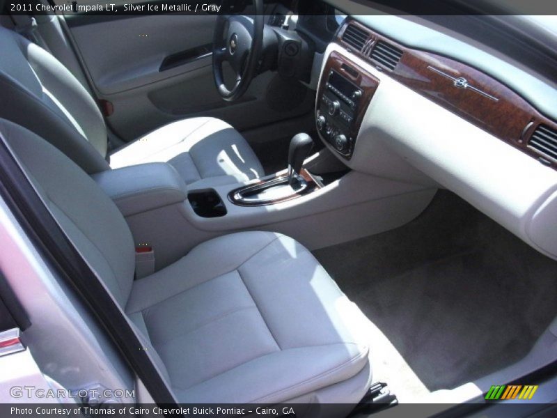 Silver Ice Metallic / Gray 2011 Chevrolet Impala LT