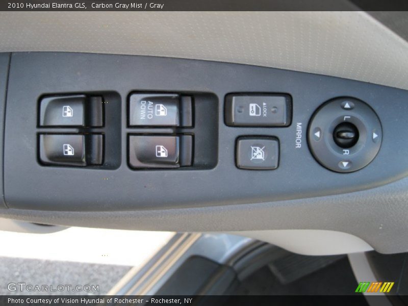 Carbon Gray Mist / Gray 2010 Hyundai Elantra GLS