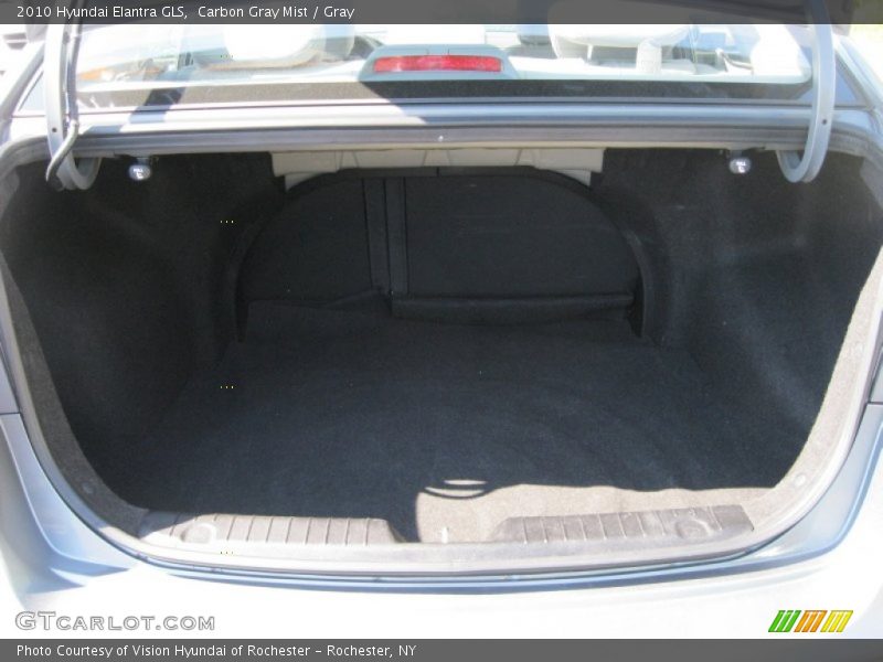 Carbon Gray Mist / Gray 2010 Hyundai Elantra GLS