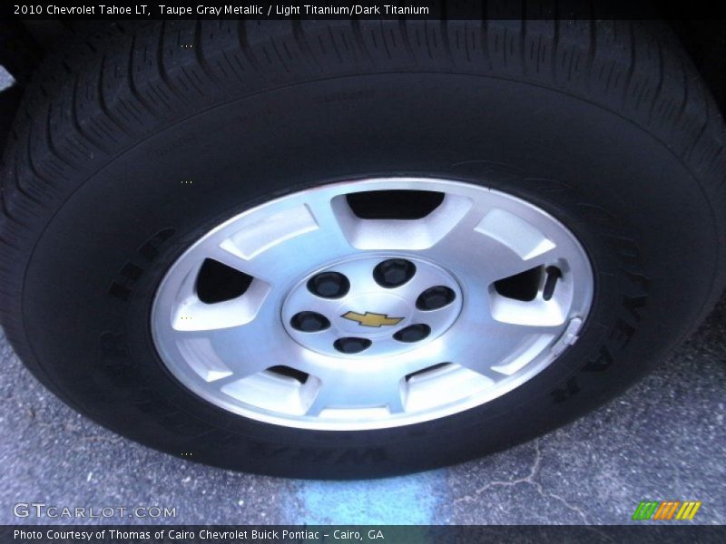 Taupe Gray Metallic / Light Titanium/Dark Titanium 2010 Chevrolet Tahoe LT