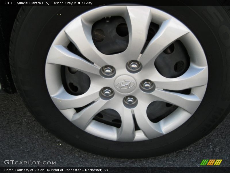 Carbon Gray Mist / Gray 2010 Hyundai Elantra GLS