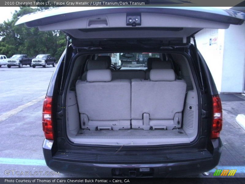 Taupe Gray Metallic / Light Titanium/Dark Titanium 2010 Chevrolet Tahoe LT