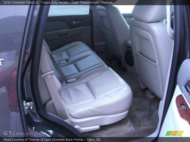 Taupe Gray Metallic / Light Titanium/Dark Titanium 2010 Chevrolet Tahoe LT