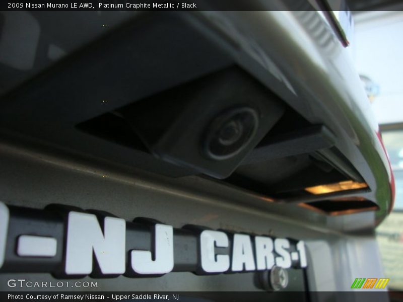 Platinum Graphite Metallic / Black 2009 Nissan Murano LE AWD