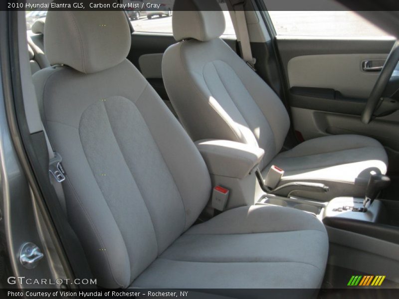 Carbon Gray Mist / Gray 2010 Hyundai Elantra GLS