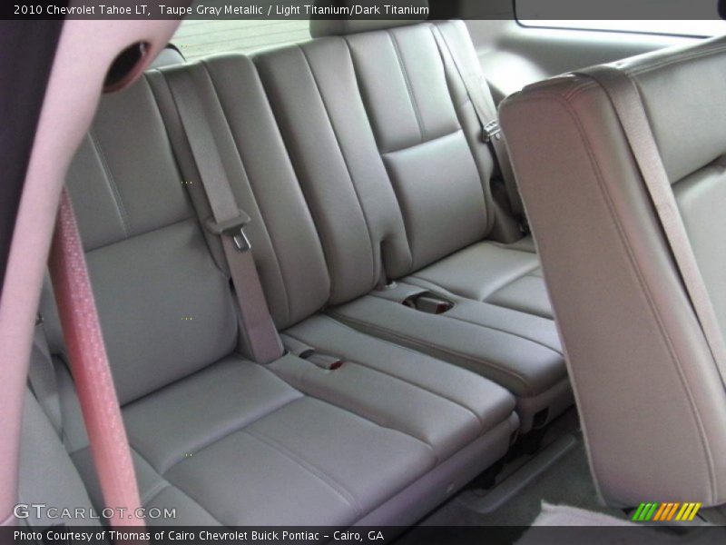 Taupe Gray Metallic / Light Titanium/Dark Titanium 2010 Chevrolet Tahoe LT