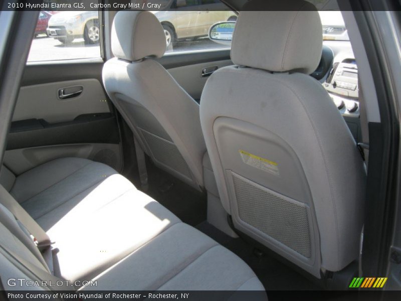 Carbon Gray Mist / Gray 2010 Hyundai Elantra GLS