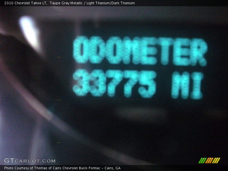 Taupe Gray Metallic / Light Titanium/Dark Titanium 2010 Chevrolet Tahoe LT