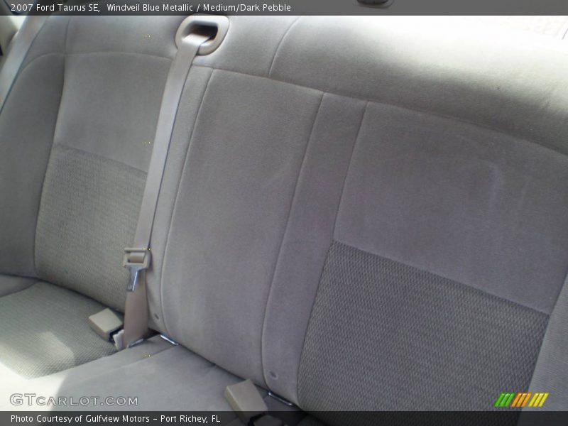 Windveil Blue Metallic / Medium/Dark Pebble 2007 Ford Taurus SE