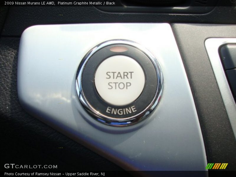 Platinum Graphite Metallic / Black 2009 Nissan Murano LE AWD