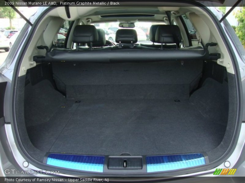 Platinum Graphite Metallic / Black 2009 Nissan Murano LE AWD