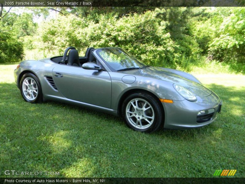  2005 Boxster  Seal Grey Metallic