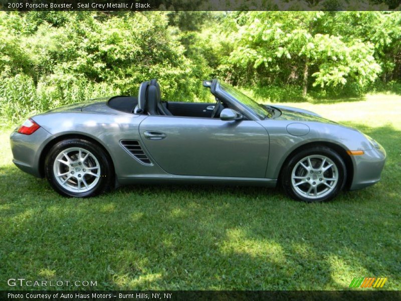  2005 Boxster  Seal Grey Metallic