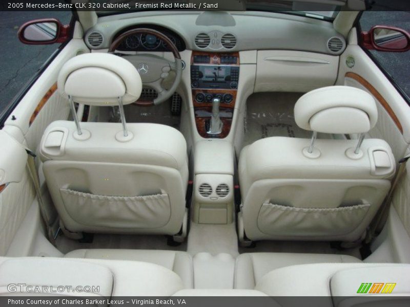  2005 CLK 320 Cabriolet Sand Interior