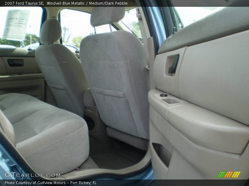 Windveil Blue Metallic / Medium/Dark Pebble 2007 Ford Taurus SE