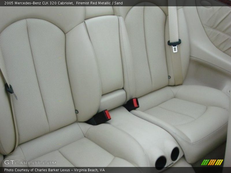  2005 CLK 320 Cabriolet Sand Interior