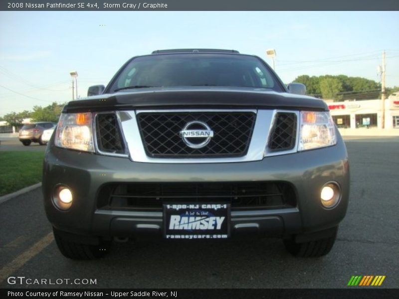 Storm Gray / Graphite 2008 Nissan Pathfinder SE 4x4