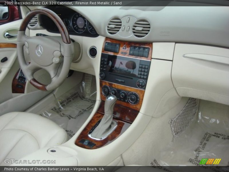 Dashboard of 2005 CLK 320 Cabriolet